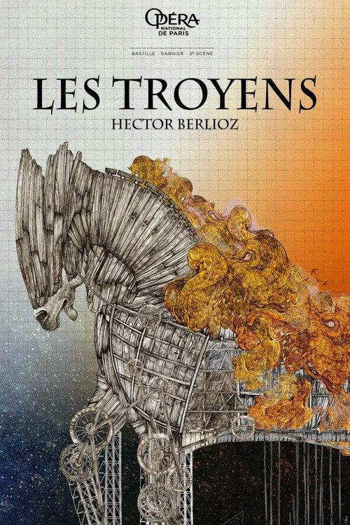 Les Troyens 2019 official movie poster