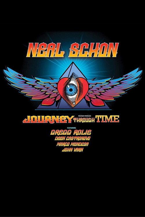 Neal Schon: Journey Through Time 2023 official movie poster