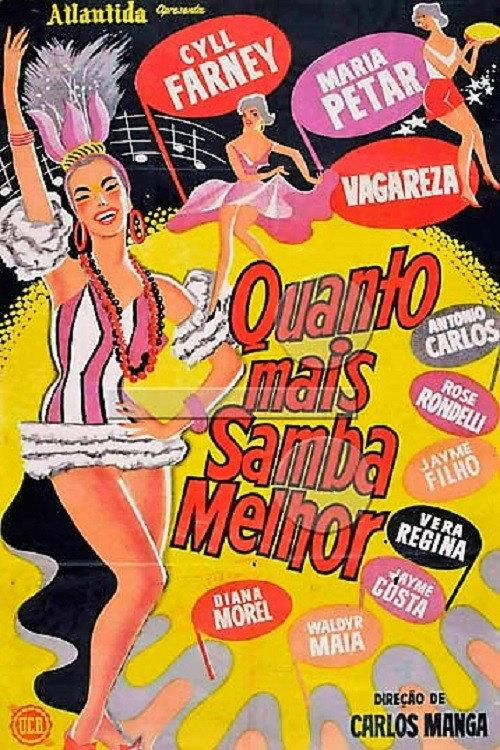Quanto Mais Samba Melhor 1961 official movie poster