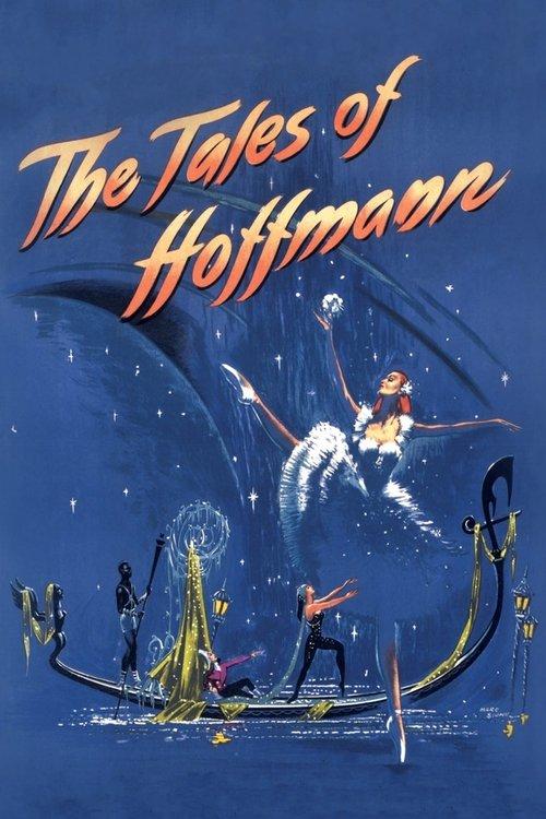 The Tales of Hoffmann 1951 official movie poster