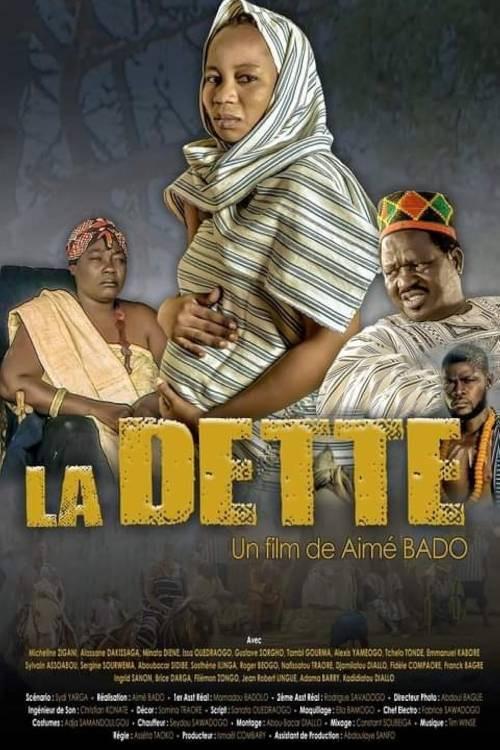 La dette 2021 official movie poster