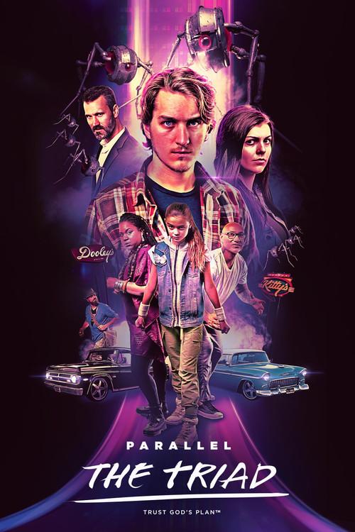 Parallel - The Triad 2025 official movie poster
