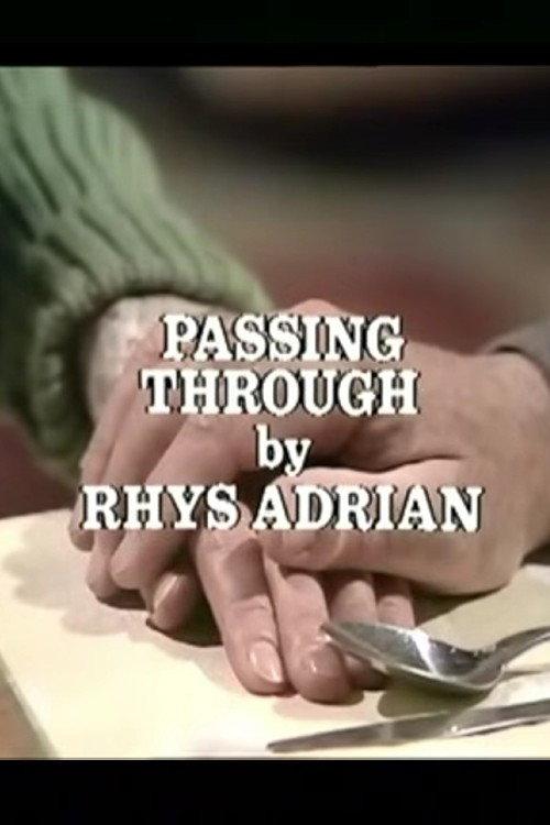 Passing Through 1982 official movie poster