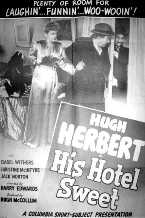 His Hotel Sweet 1944 official movie poster