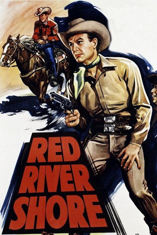 Red River Shore 1953 official movie poster