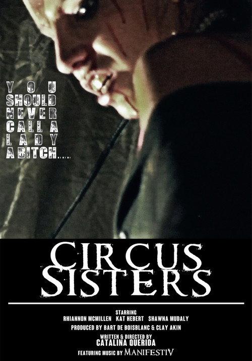 Circus Sisters 2015 official movie poster