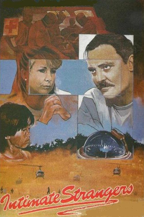 Intimate Strangers 1986 official movie poster
