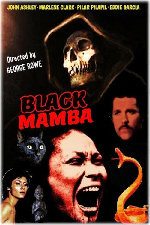 Black Mamba 1974 official movie poster