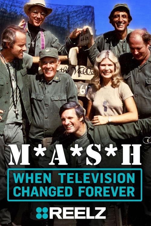 M*A*S*H: When Television Changed Forever 2022 official movie poster