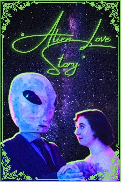 Alien Love Story 2026 official movie poster
