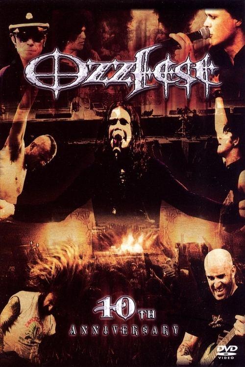 Ozzfest: 10th Anniversary 2005 official movie poster