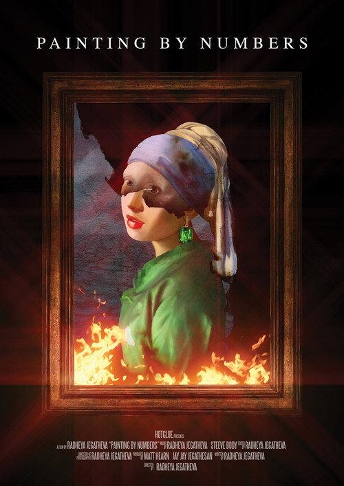 Painting by Numbers 2021 official movie poster