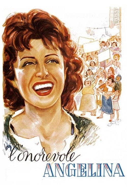 Angelina 1947 official movie poster
