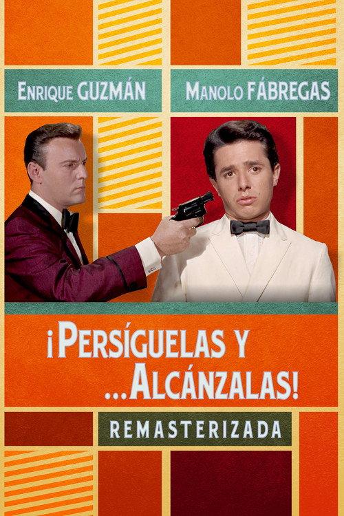 Persiguelas y... alcanzalas 1969 official movie poster