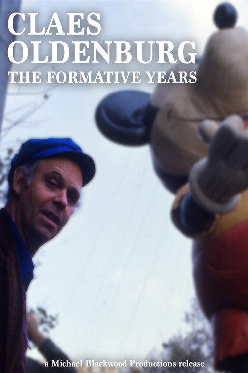Claes Oldenburg: The Formative Years 1975 official movie poster