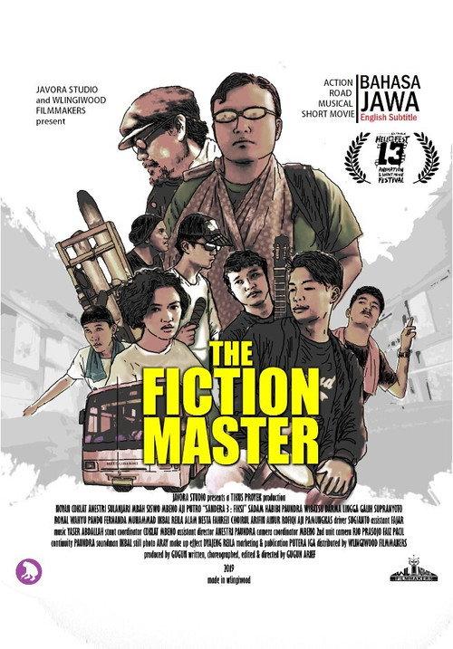 The Fiction Master official movie poster