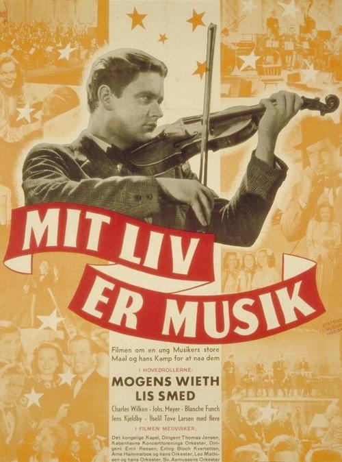 Mit Liv er Musik 1944 official movie poster