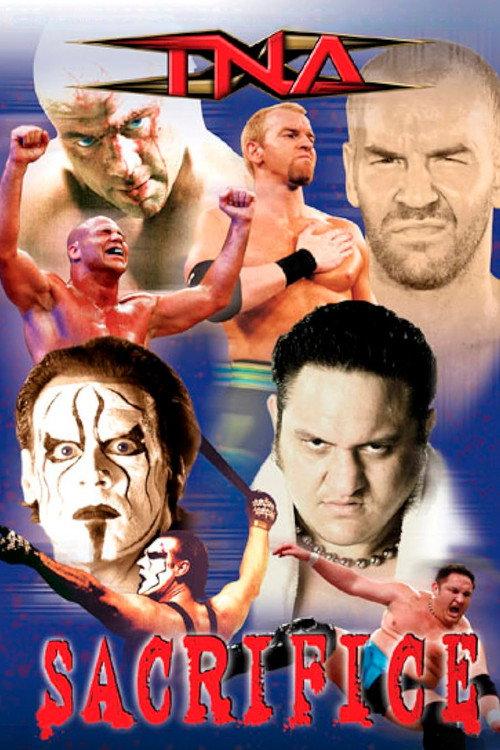 TNA Sacrifice 2008 2008 official movie poster