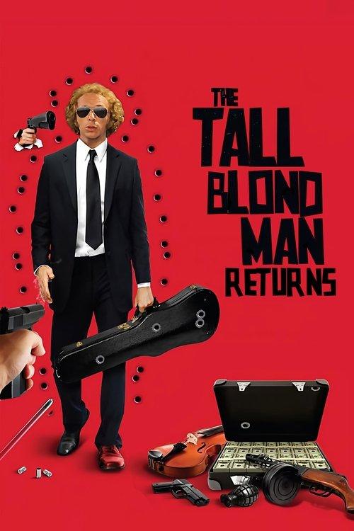 The Return of the Tall Blond Man with One Black Shoe 1974 official movie poster