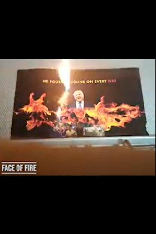FACE OF FIRE 2020 official movie poster