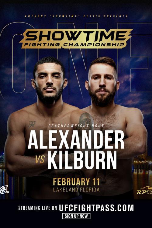 Anthony Pettis FC 1: Alexander vs. Kilburn 2022 official movie poster