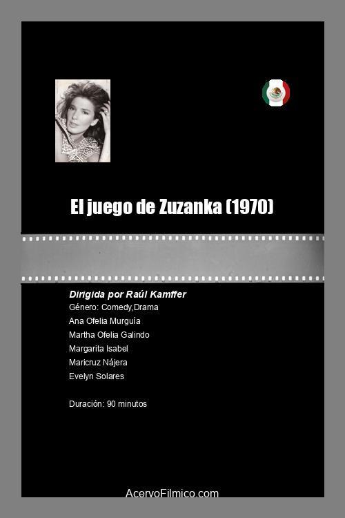 Zuzanka's Game 1970 official movie poster