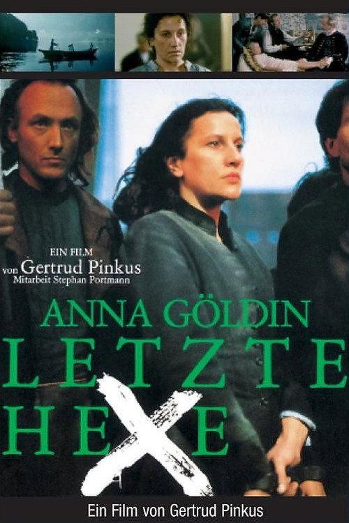 Anna Goldin, the Last Witch 1991 official movie poster