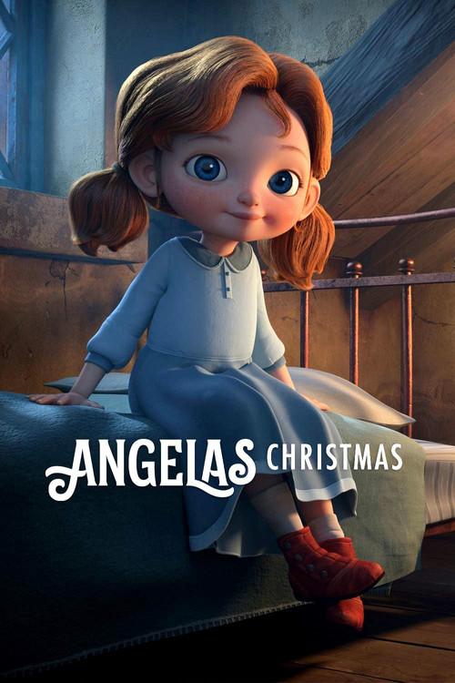 Angela's Christmas 2017 official movie poster