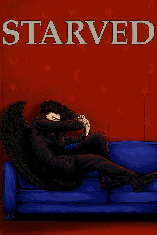 Starved 2025 official movie poster