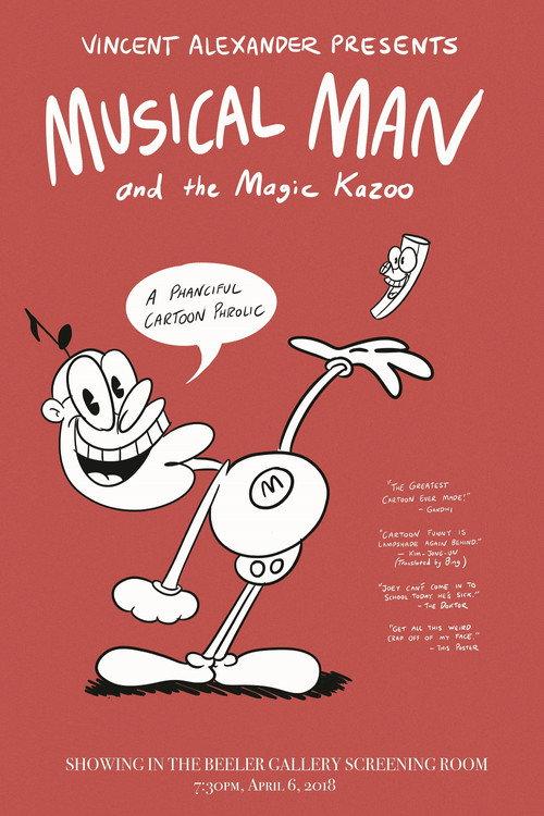 Musical Man and the Magic Kazoo 2018 official movie poster