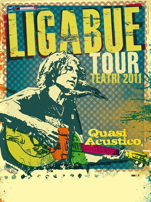 LIGABUE - Quasi Acustico - Tour Teatri 2011 2012 official movie poster