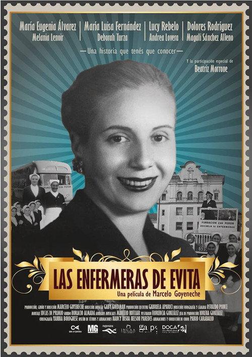 Las enfermeras de Evita 2015 official movie poster