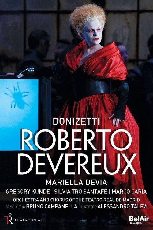 Roberto Devereux 2016 official movie poster