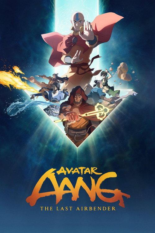 Avatar Aang: The Last Airbender 2026 official movie poster