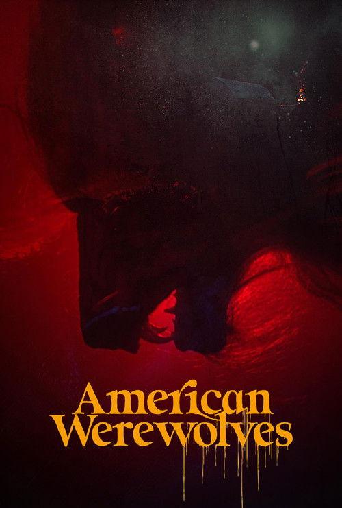 American Werewolves 2022 official movie poster