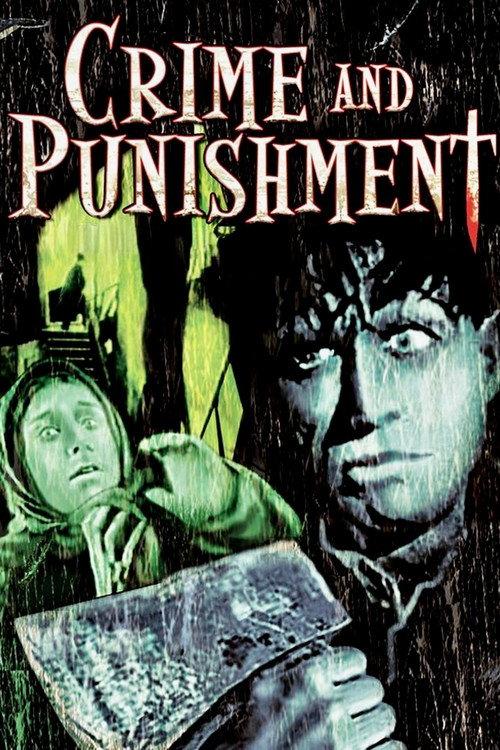Crime and Punishment 1923 official movie poster