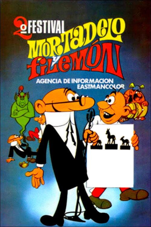 Second Mortadelo and Filemon Festival 1970 official movie poster