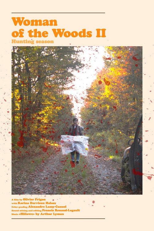 Woman of the Woods II: Hunting Season 2025 official movie poster