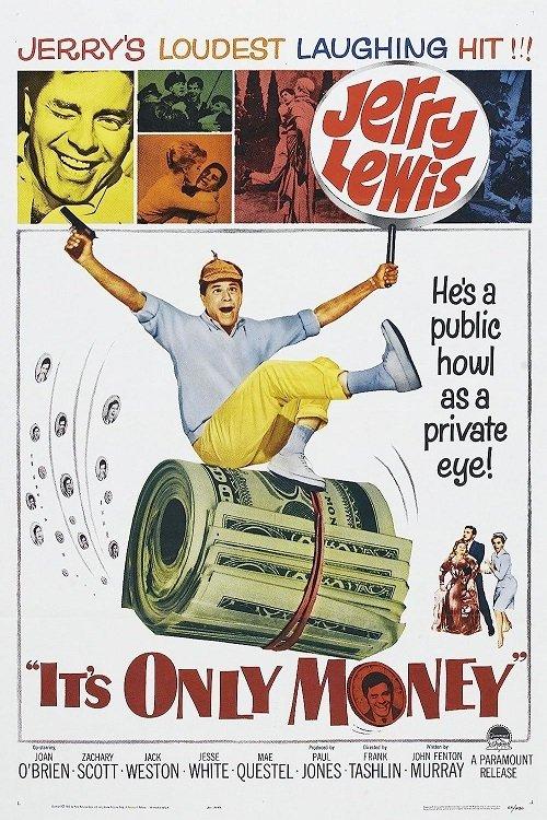 It's Only Money 1962 official movie poster