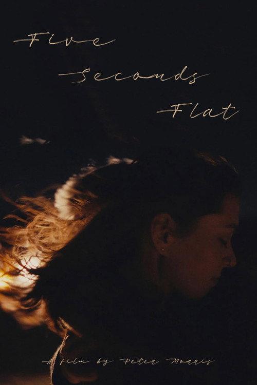 Five Seconds Flat 2022 official movie poster