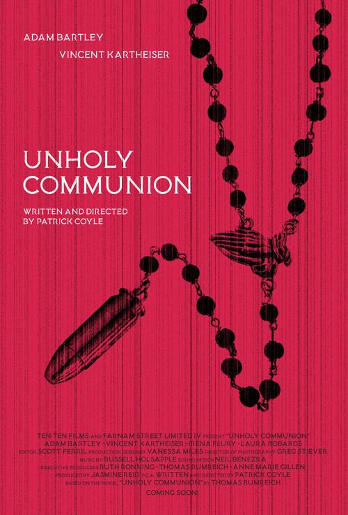 Unholy Communion 2025 official movie poster