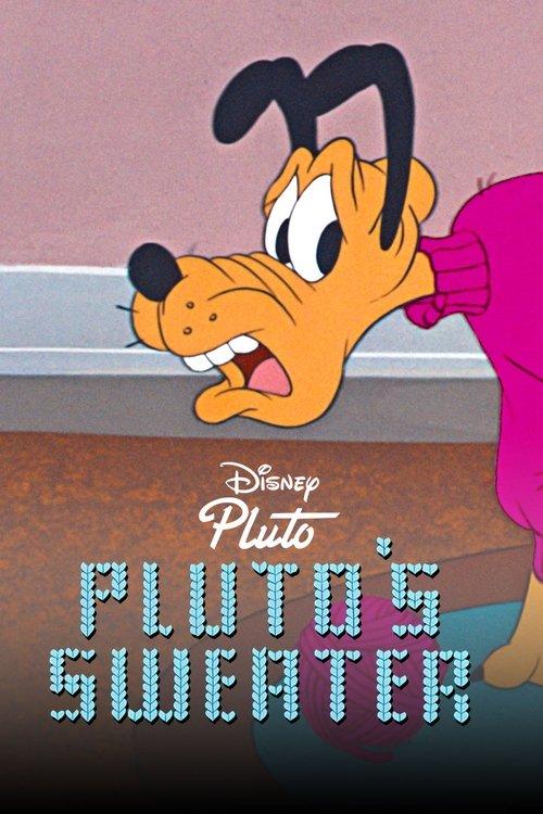 Pluto's Sweater 1949 official movie poster