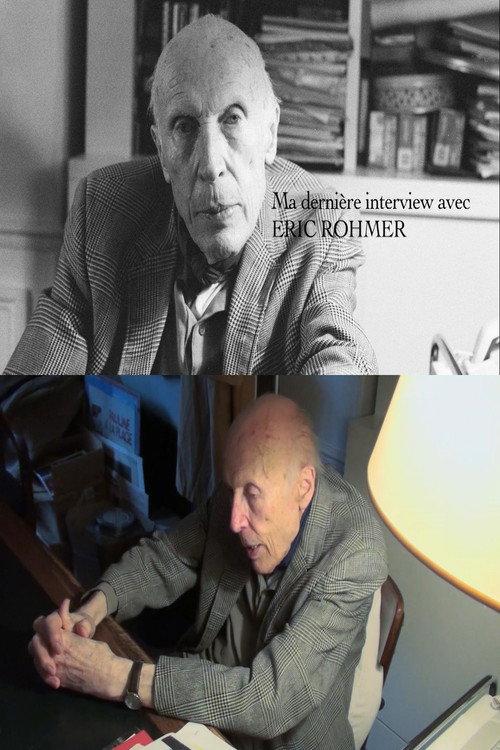 My Last Interview with Eric Rohmer 2010 official movie poster
