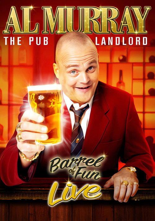 Al Murray, The Pub Landlord: Barrel of Fun Live 2010 official movie poster