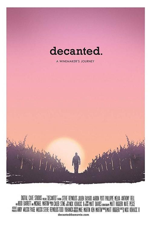 Decanted. 2016 official movie poster