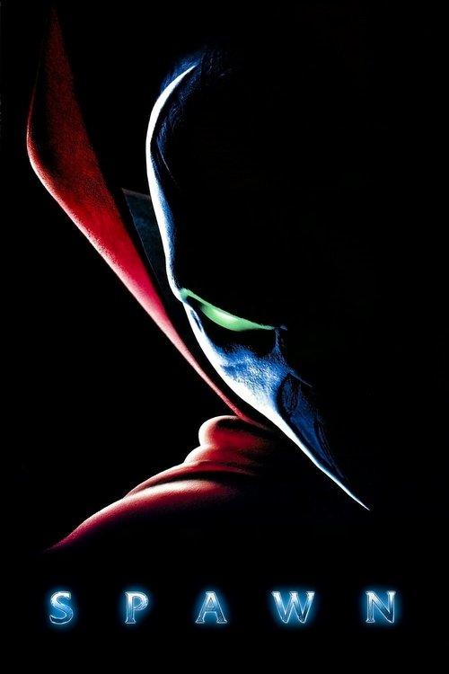 Spawn 1997 official movie poster