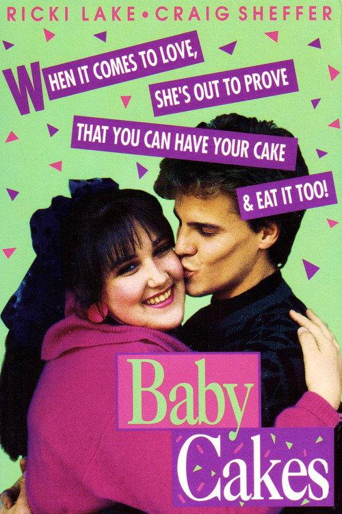 Babycakes 1989 official movie poster