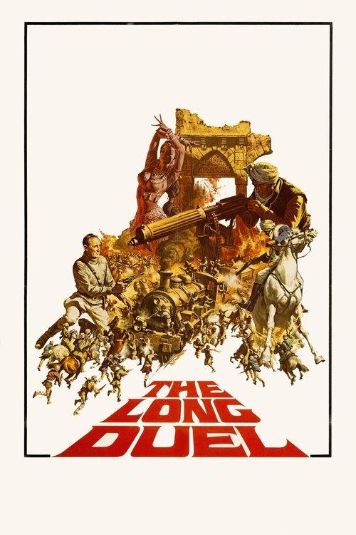 The Long Duel 1967 official movie poster