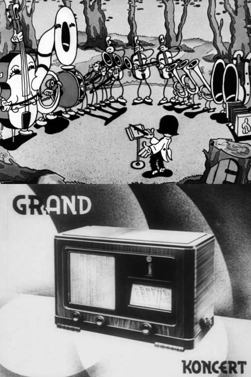A Cheerful Concert 1935 official movie poster