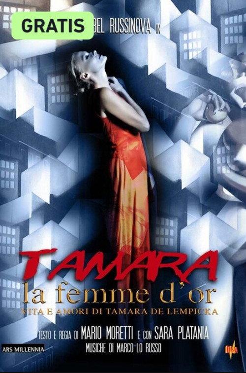 Tamara, La femme d'or  official movie poster
